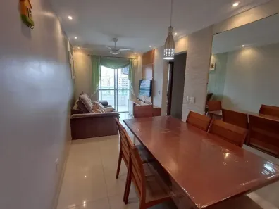 Apartamento com 2 Quartos à venda, 76m² no Guilhermina, Praia Grande