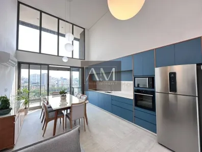 Apartamento com 2 Quartos para alugar, 90m² no Jardim Anália Franco, São Paulo