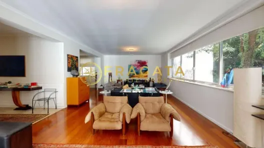 Apartamento com 3 Quartos para venda ou aluguel, 360m² no Higienópolis, São Paulo