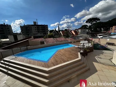 Apartamento com 3 Quartos para alugar, 92m² no Bacacheri, Curitiba