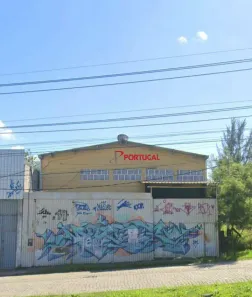 Galpão/Depósito/Armazém para alugar, 450m² no Loteamento Extensão do Serramar, Rio das Ostras