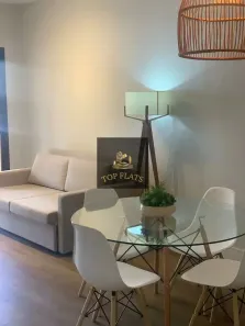 Flat com 1 Quarto para alugar, 40m² no Vila Nova Conceição, São Paulo