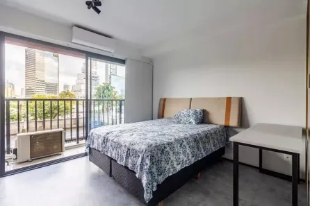 Kitnet com 1 Quarto à venda, 27m² no Pinheiros, São Paulo