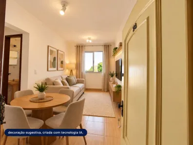 Apartamento com 1 Quarto para alugar, 39m² no Vila Guarani (Z Sul), São Paulo