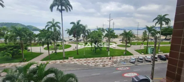 Apartamento com 2 Quartos para alugar, 100m² no Ponta da Praia, Santos