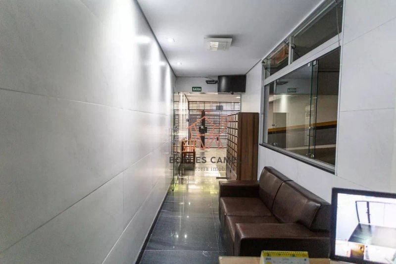 Apartamento com 1 quarto — Centro, Belo Horizonte