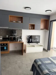 Flat com 1 Quarto à venda, 36m² no Indianópolis, São Paulo