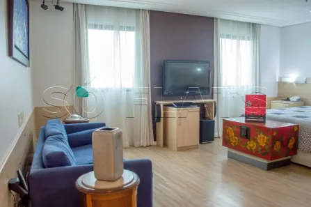 Flat com 1 Quarto à venda, 30m² no Vila Nova Conceição, São Paulo
