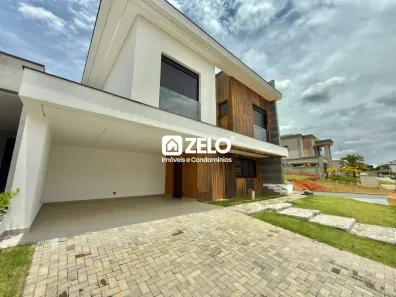 Casa de Condomínio com 4 Quartos à venda, 267m² no Loteamento Residencial Arborais, Campinas