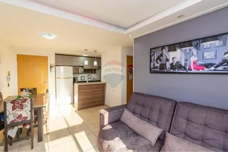 Apartamento com 2 Quartos à venda, 52m² no Santa Fé, Gravataí