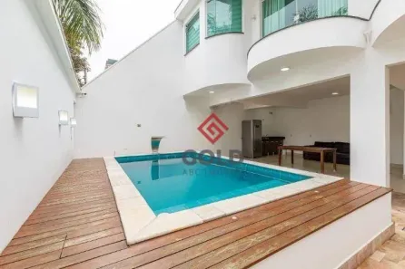 Sobrado com 3 Quartos para venda ou aluguel, 249m² no Jardim, Santo André