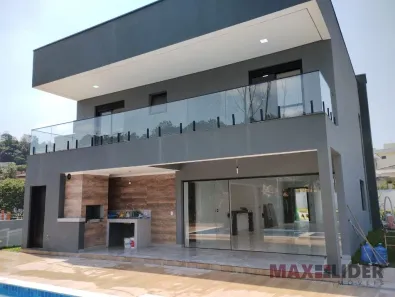 Casa de Condomínio com 4 Quartos à venda, 429m² no Parque Nova Jandira, Jandira