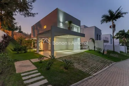 Casa de Condomínio com 3 Quartos à venda, 209m² no Sítios de Recreio Gramado, Campinas
