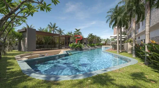 Flat com 1 Quarto à venda, 36m² no Poço, Cabedelo