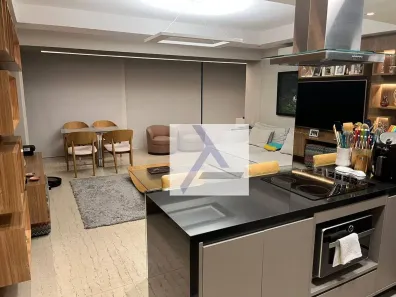 Apartamento com 1 Quarto para alugar, 84m² no Brooklin Paulista, São Paulo