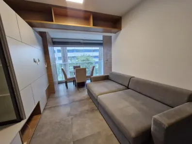 Apartamento com 1 Quarto para alugar, 45m² no Indianópolis, São Paulo