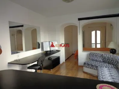Flat com 1 Quarto à venda, 42m² no Jardim Paulista, São Paulo