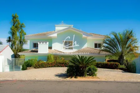Casa de Condomínio com 4 Quartos à venda, 602m² no Caminhos de San Conrado (Sousas), Campinas