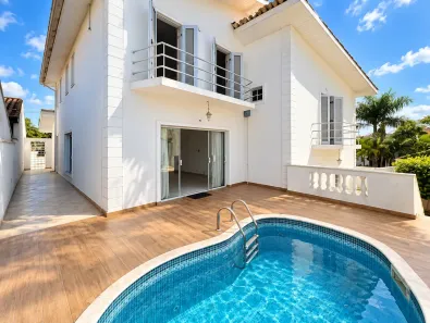 Casa de Condomínio com 4 Quartos à venda, 362m² no São Paulo II, Cotia