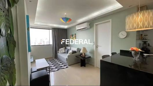 Flat com 1 Quarto à venda, 40m² no Boa Viagem, Recife