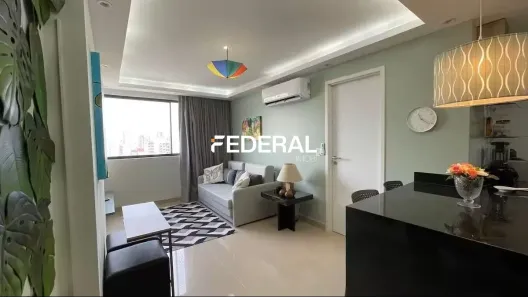 Flat com 1 Quarto à venda, 40m² no Boa Viagem, Recife