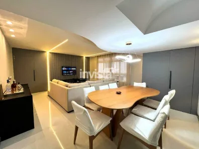 Apartamento com 3 Quartos à venda, 130m² no Pompéia, Santos