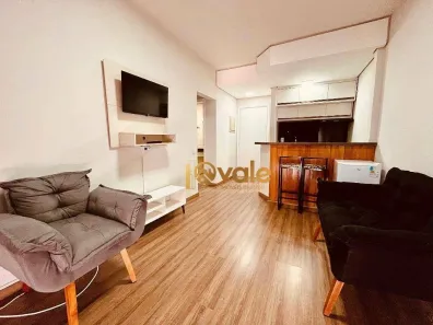 Apartamento com 1 Quarto à venda, 36m² no Jardim São Dimas, São José dos Campos