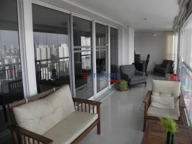 Apartamento com 4 Quartos à venda, 177m² no Jardim Monte Kemel, São Paulo