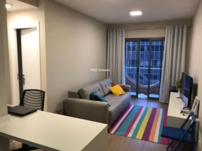 Apartamento com 1 Quarto à venda, 49m² no Consolação, São Paulo