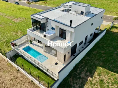 Casa de Condomínio com 4 Quartos à venda, 398m² no Loteamento Artesano, Campinas