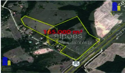 Lote/Terreno à venda, 90000m² no Cajuru do Sul, Sorocaba