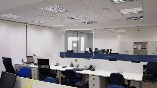 Sala Comercial para venda ou aluguel, 204m² no Vila São Francisco (Zona Sul), São Paulo