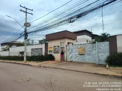 Apartamento com 2 Quartos à venda, 45m² no Chácaras Anhangüera, Valparaíso de Goiás