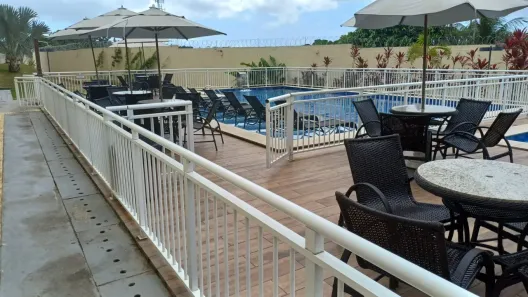 Apartamento com 2 Quartos para alugar, 45m² no Areia Branca, Salvador
