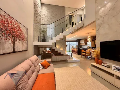 Casa de Condomínio com 3 Quartos à venda, 166m² no Cancelli, Cascavel