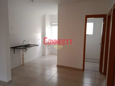 Apartamento com 2 Quartos à venda, 43m² no Jardim Heitor Rigon, Ribeirão Preto