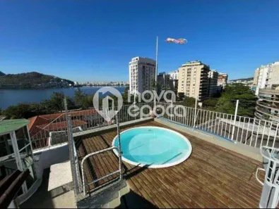 Cobertura com 4 Quartos à venda, 367m² no Lagoa, Rio de Janeiro