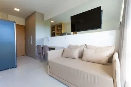 Apartamento com 1 Quarto à venda, 28m² no Muro Alto, Ipojuca