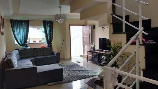 Sobrado com 3 Quartos à venda, 247m² no Parque Jaçatuba, Santo André