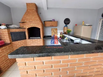 Casa com 3 Quartos à venda, 175m² no Residencial Santa Luiza I, Nova Odessa