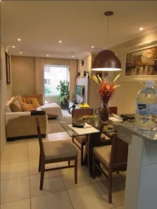 Apartamento com 3 Quartos à venda, 70m² no Paraíso do Morumbi, São Paulo