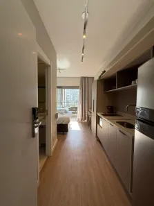 Apartamento com 1 Quarto para alugar, 26m² no Campo Belo, São Paulo