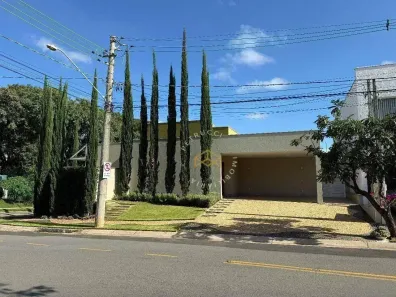 Casa de Condomínio com 4 Quartos à venda, 337m² no Swiss Park, Campinas