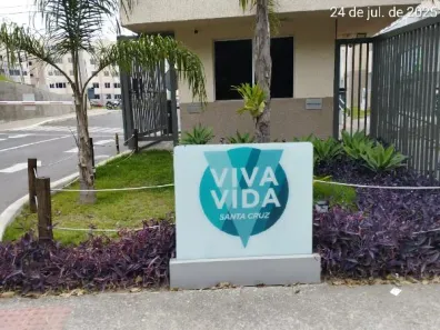 Apartamento com 2 Quartos à venda, 41m² no Santa Cruz, Rio de Janeiro