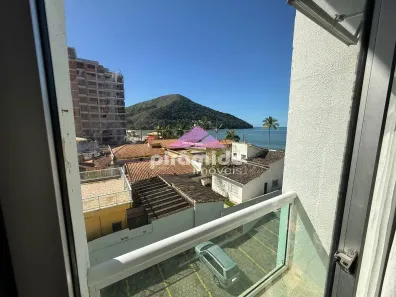 Apartamento com 2 Quartos para alugar, 55m² no Martim de Sá, Caraguatatuba