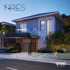 Casa de Condomínio com 3 Quartos à venda, 155m² no Loteamento Santa Ana do Atibaia (Sousas), Campinas