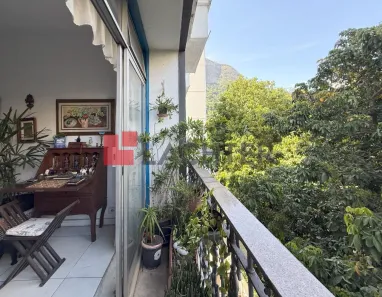 Apartamento com 4 Quartos à venda, 152m² no Lagoa, Rio de Janeiro