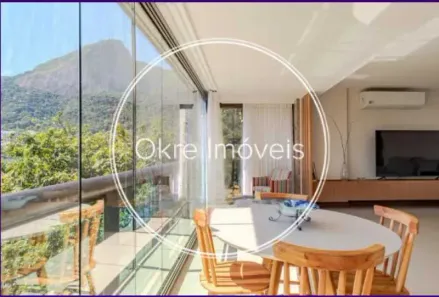 Apartamento com 3 Quartos à venda, 153m² no Lagoa, Rio de Janeiro