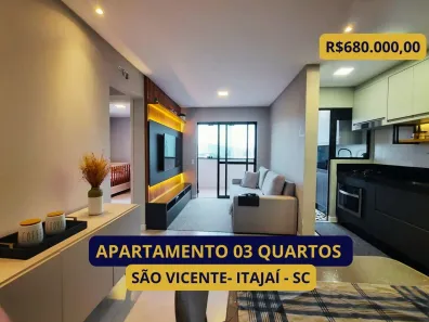 Apartamento com 3 Quartos à venda, 69m² no São Vicente, Itajaí