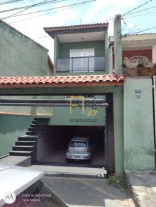 Sobrado com 3 Quartos à venda, 250m² no Parque Continental, Guarulhos